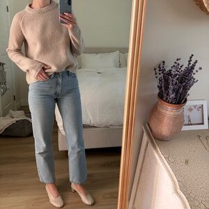 Jenni Kayne Cashmere Fisherman Sweater